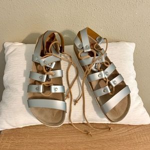 Birkenstock Gladiator Papillio Cleo Sandal